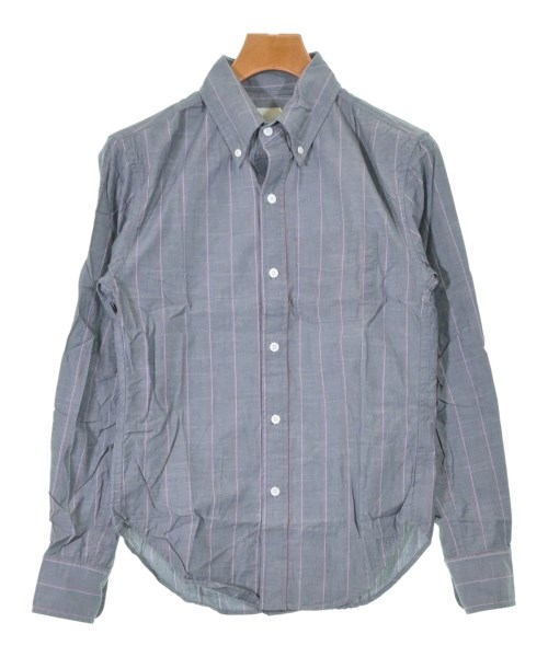 Band Of Outsiders(バンドオブアウトサイダーズ)カジュアルシャツ グレー サイズ:XS/2200632927586