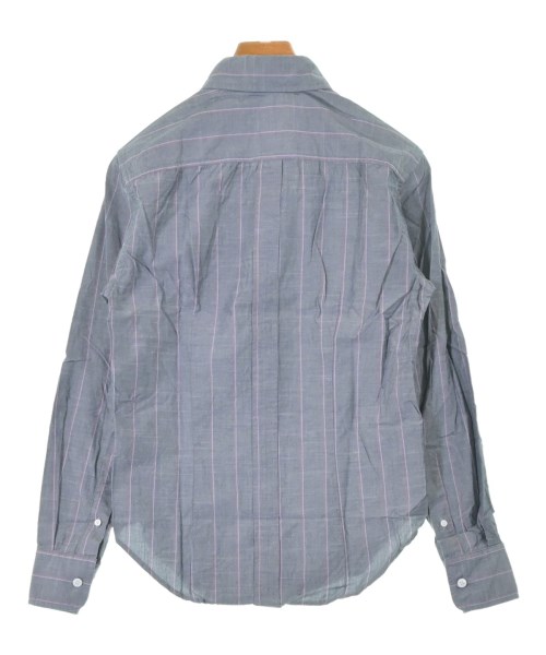 Band Of Outsiders（バンドオブアウトサイダーズ）カジュアルシャツ グレー サイズ:XS メンズ/2200632927586