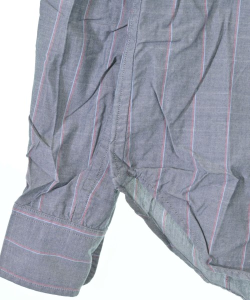 Band Of Outsiders（バンドオブアウトサイダーズ）カジュアルシャツ グレー サイズ:XS メンズ/2200632927586