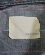 Band Of Outsiders（バンドオブアウトサイダーズ）カジュアルシャツ グレー サイズ:XS メンズ/2200632927586