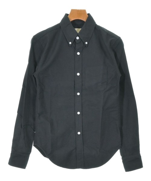 Band Of Outsiders(バンドオブアウトサイダーズ)カジュアルシャツ 黒 サイズ:XS/2200632927593