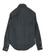 Band Of Outsiders（バンドオブアウトサイダーズ）カジュアルシャツ 黒 サイズ:XS メンズ/2200632927593