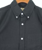 Band Of Outsiders（バンドオブアウトサイダーズ）カジュアルシャツ 黒 サイズ:XS メンズ/2200632927593