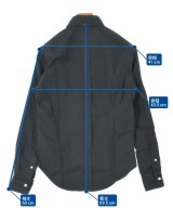 Band Of Outsiders（バンドオブアウトサイダーズ）カジュアルシャツ 黒 サイズ:XS メンズ/2200632927593