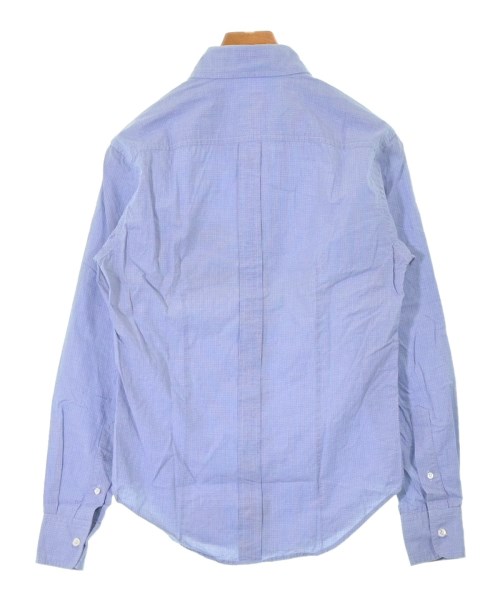 Band Of Outsiders（バンドオブアウトサイダーズ）カジュアルシャツ 青 サイズ:XS メンズ/2200632927609