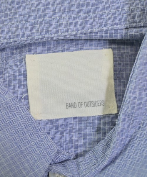 Band Of Outsiders（バンドオブアウトサイダーズ）カジュアルシャツ 青 サイズ:XS メンズ/2200632927609