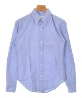 Band Of Outsiders（バンドオブアウトサイダーズ）カジュアルシャツ 青 サイズ:XS メンズ/2200632927609