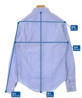 Band Of Outsiders（バンドオブアウトサイダーズ）カジュアルシャツ 青 サイズ:XS メンズ/2200632927609