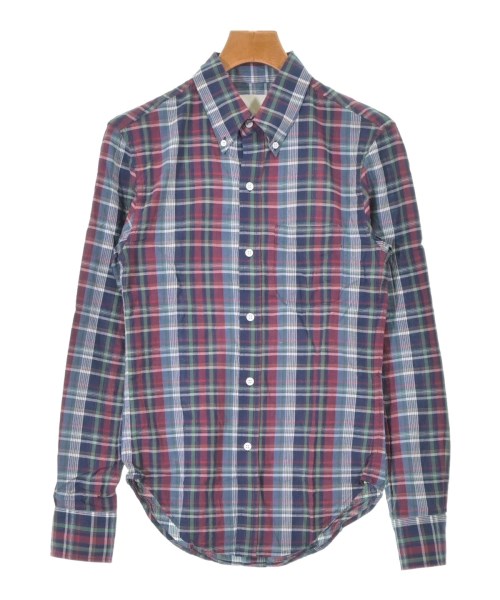 Band Of Outsiders(バンドオブアウトサイダーズ)カジュアルシャツ 紺 サイズ:0(XS位)/2200632927616