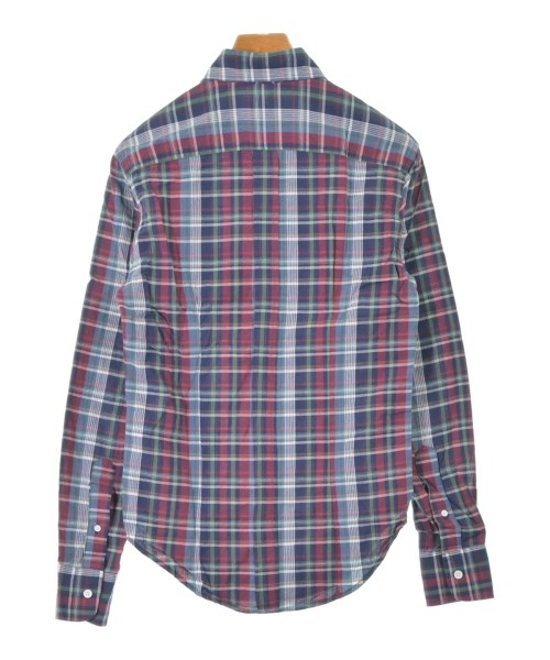 Band Of Outsiders（バンドオブアウトサイダーズ）カジュアルシャツ 紺 サイズ:0(XS位) メンズ/2200632927616