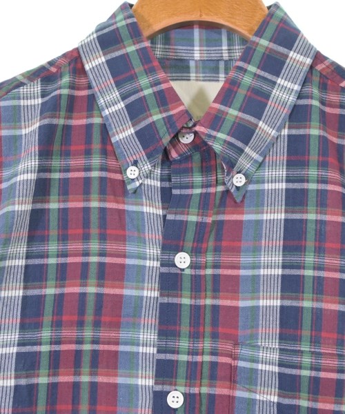 Band Of Outsiders（バンドオブアウトサイダーズ）カジュアルシャツ 紺 サイズ:0(XS位) メンズ/2200632927616