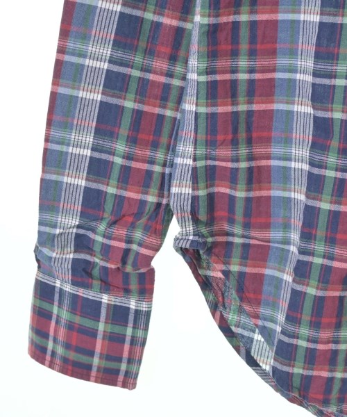 Band Of Outsiders（バンドオブアウトサイダーズ）カジュアルシャツ 紺 サイズ:0(XS位) メンズ/2200632927616