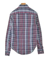 Band Of Outsiders（バンドオブアウトサイダーズ）カジュアルシャツ 紺 サイズ:0(XS位) メンズ/2200632927616