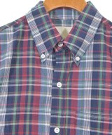 Band Of Outsiders（バンドオブアウトサイダーズ）カジュアルシャツ 紺 サイズ:0(XS位) メンズ/2200632927616