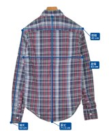 Band Of Outsiders（バンドオブアウトサイダーズ）カジュアルシャツ 紺 サイズ:0(XS位) メンズ/2200632927616