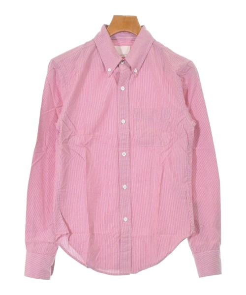 Band Of Outsiders(バンドオブアウトサイダーズ)カジュアルシャツ 赤 サイズ:0(XS位)/2200632927623