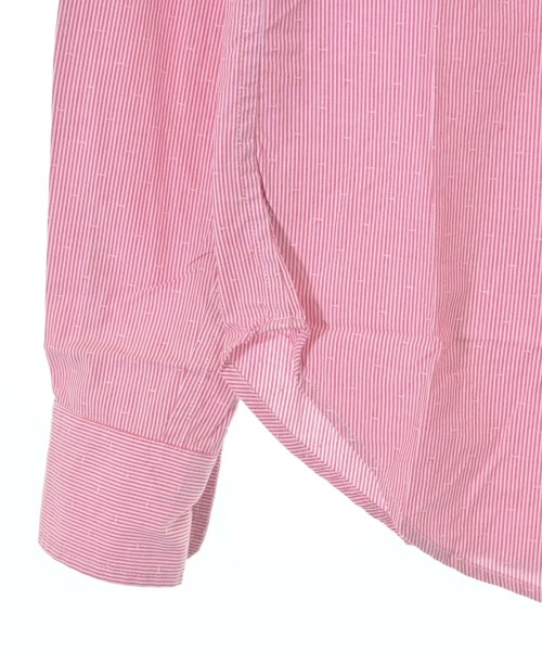 Band Of Outsiders（バンドオブアウトサイダーズ）カジュアルシャツ 赤 サイズ:0(XS位) メンズ/2200632927623