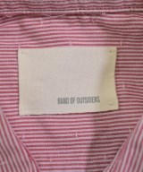Band Of Outsiders（バンドオブアウトサイダーズ）カジュアルシャツ 赤 サイズ:0(XS位) メンズ/2200632927623