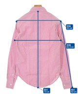 Band Of Outsiders（バンドオブアウトサイダーズ）カジュアルシャツ 赤 サイズ:0(XS位) メンズ/2200632927623