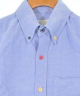 Band Of Outsiders（バンドオブアウトサイダーズ）カジュアルシャツ 青 サイズ:XS メンズ/2200632927630