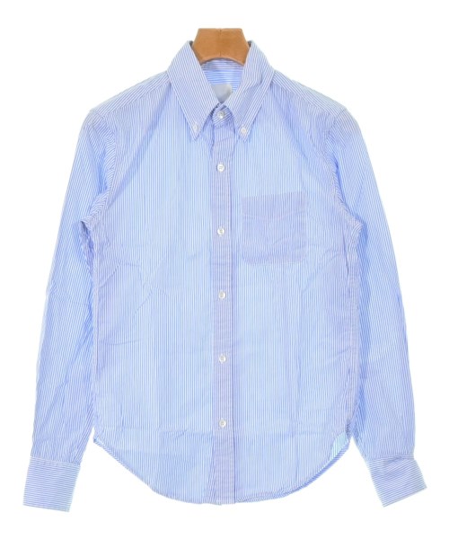 Band Of Outsiders(バンドオブアウトサイダーズ)カジュアルシャツ 青 サイズ:XS/2200632927647