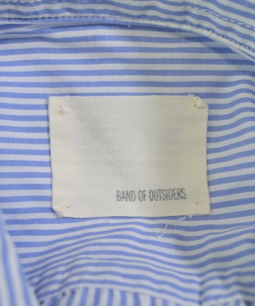 Band Of Outsiders（バンドオブアウトサイダーズ）カジュアルシャツ 青 サイズ:XS メンズ/2200632927647