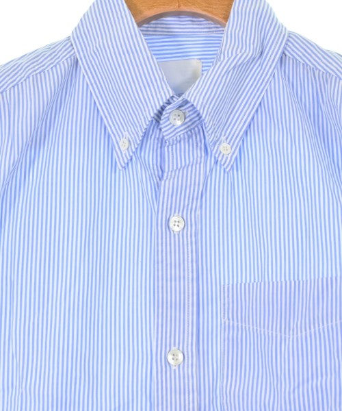 Band Of Outsiders（バンドオブアウトサイダーズ）カジュアルシャツ 青 サイズ:XS メンズ/2200632927647