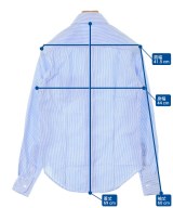 Band Of Outsiders（バンドオブアウトサイダーズ）カジュアルシャツ 青 サイズ:XS メンズ/2200632927647