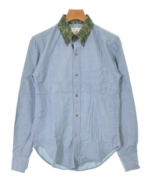 Band Of Outsiders(バンドオブアウトサイダーズ)カジュアルシャツ 青 サイズ:0(XS位)/2200632927654