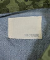 Band Of Outsiders（バンドオブアウトサイダーズ）カジュアルシャツ 青 サイズ:0(XS位) メンズ/2200632927654