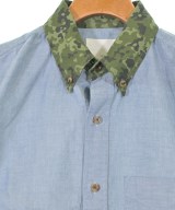 Band Of Outsiders（バンドオブアウトサイダーズ）カジュアルシャツ 青 サイズ:0(XS位) メンズ/2200632927654