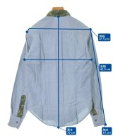 Band Of Outsiders（バンドオブアウトサイダーズ）カジュアルシャツ 青 サイズ:0(XS位) メンズ/2200632927654