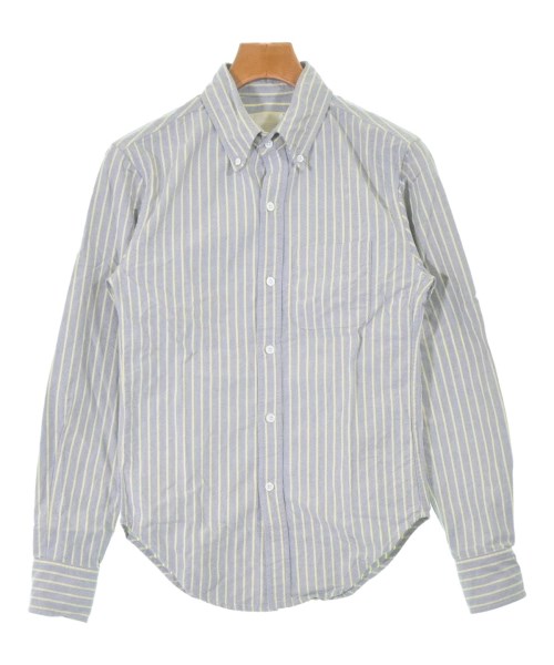 Band Of Outsiders(バンドオブアウトサイダーズ)カジュアルシャツ 紺 サイズ:XS/2200632927661