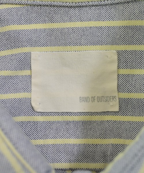 Band Of Outsiders（バンドオブアウトサイダーズ）カジュアルシャツ 紺 サイズ:XS メンズ/2200632927661