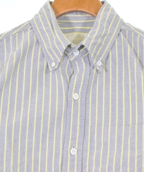 Band Of Outsiders（バンドオブアウトサイダーズ）カジュアルシャツ 紺 サイズ:XS メンズ/2200632927661