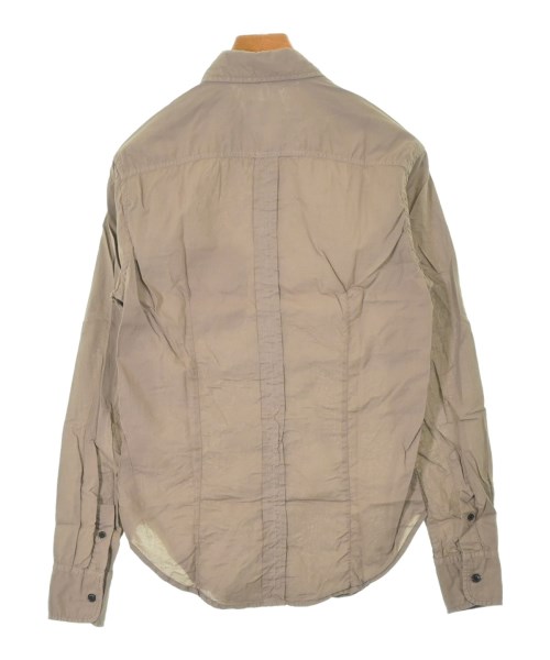 Band Of Outsiders（バンドオブアウトサイダーズ）カジュアルシャツ 茶 サイズ:XS メンズ/2200632927678