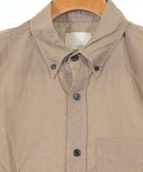 Band Of Outsiders（バンドオブアウトサイダーズ）カジュアルシャツ 茶 サイズ:XS メンズ/2200632927678