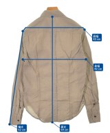 Band Of Outsiders（バンドオブアウトサイダーズ）カジュアルシャツ 茶 サイズ:XS メンズ/2200632927678