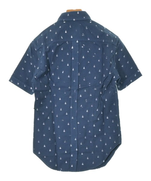 Band Of Outsiders（バンドオブアウトサイダーズ）カジュアルシャツ 紺 サイズ:XS メンズ/2200632927685
