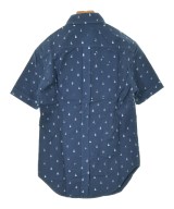 Band Of Outsiders（バンドオブアウトサイダーズ）カジュアルシャツ 紺 サイズ:XS メンズ/2200632927685