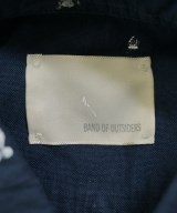 Band Of Outsiders（バンドオブアウトサイダーズ）カジュアルシャツ 紺 サイズ:XS メンズ/2200632927685