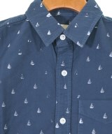 Band Of Outsiders（バンドオブアウトサイダーズ）カジュアルシャツ 紺 サイズ:XS メンズ/2200632927685