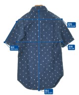 Band Of Outsiders（バンドオブアウトサイダーズ）カジュアルシャツ 紺 サイズ:XS メンズ/2200632927685