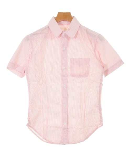 Band Of Outsiders(バンドオブアウトサイダーズ)カジュアルシャツ 赤 サイズ:XS/2200632927692