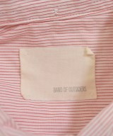 Band Of Outsiders（バンドオブアウトサイダーズ）カジュアルシャツ 赤 サイズ:XS メンズ/2200632927692