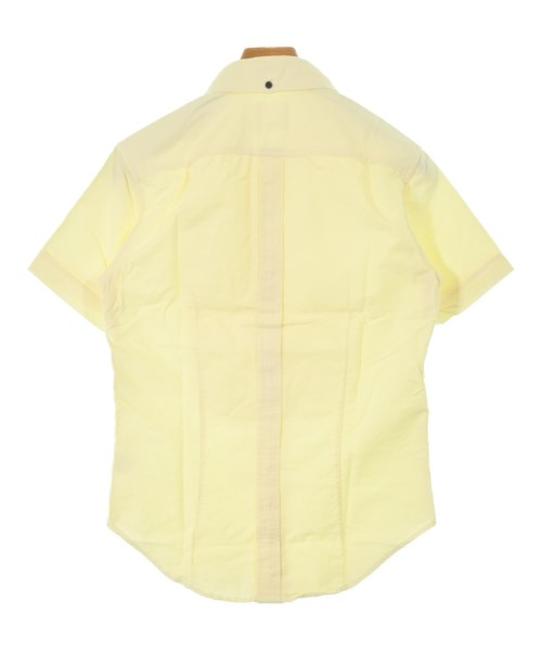 Band Of Outsiders（バンドオブアウトサイダーズ）カジュアルシャツ 黄 サイズ:XS メンズ/2200632927708
