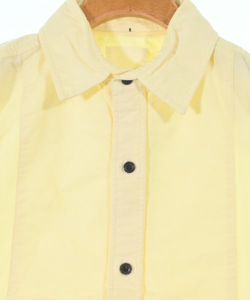 Band Of Outsiders（バンドオブアウトサイダーズ）カジュアルシャツ 黄 サイズ:XS メンズ/2200632927708