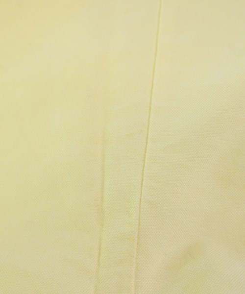 Band Of Outsiders（バンドオブアウトサイダーズ）カジュアルシャツ 黄 サイズ:XS メンズ/2200632927708