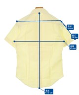 Band Of Outsiders（バンドオブアウトサイダーズ）カジュアルシャツ 黄 サイズ:XS メンズ/2200632927708