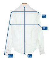 Band Of Outsiders（バンドオブアウトサイダーズ）カジュアルシャツ 白 サイズ:XS メンズ/2200632927715